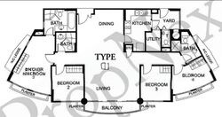 The Petals (D23), Condominium #596840831